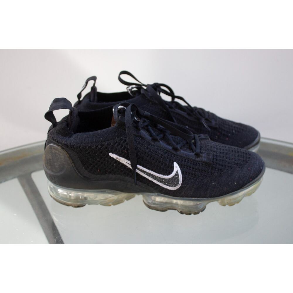 Nike Womens Air Vapormax 2021 FK Flyknit‎ DC4112-002 Black Running Shoes Size 8